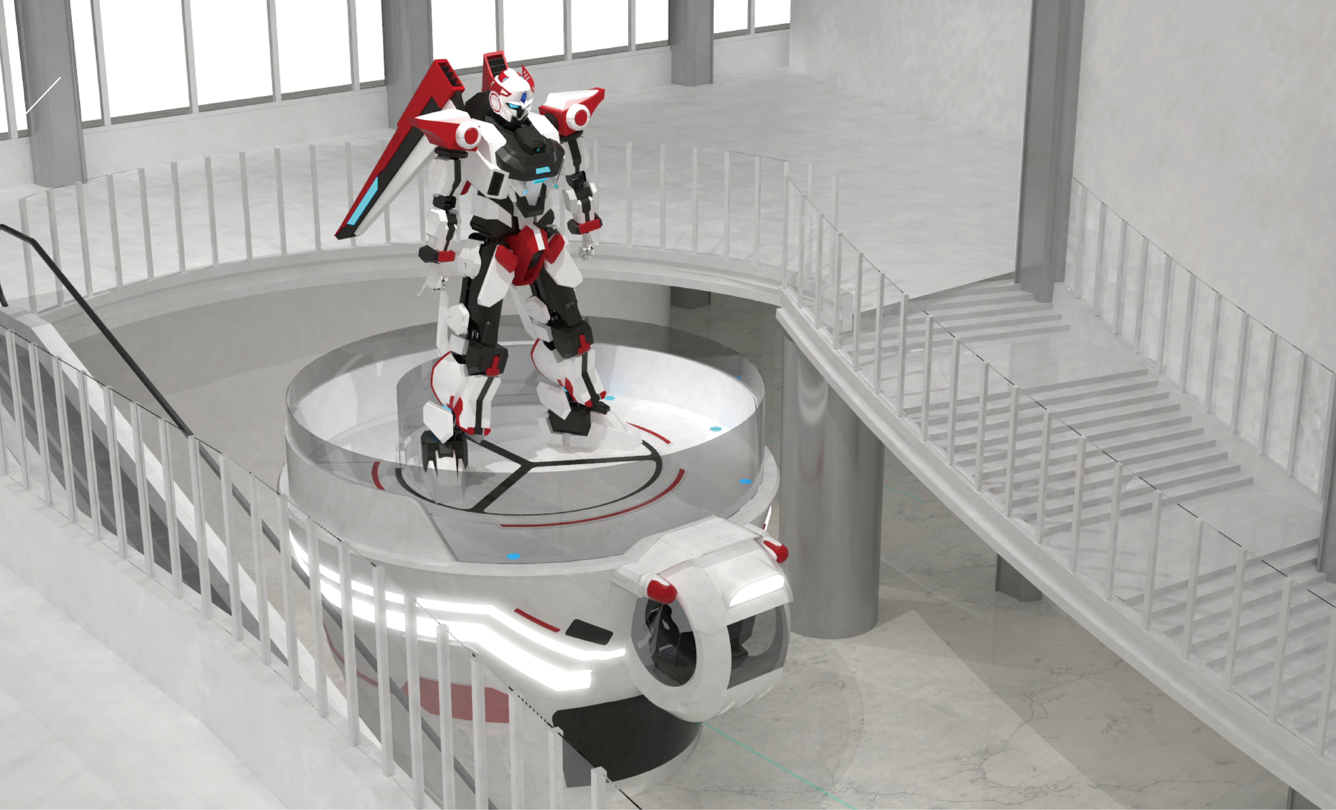 Mecha，Zhan Chen，