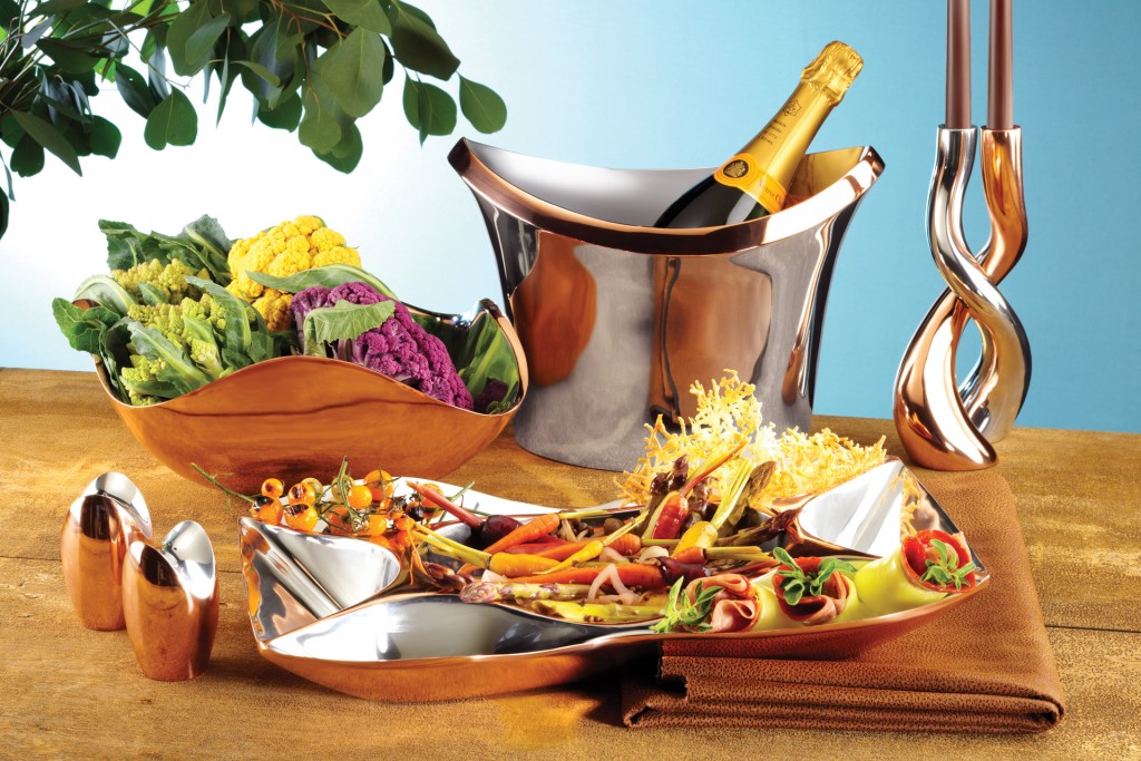 Karim，Candlestick，Metal，tableware，