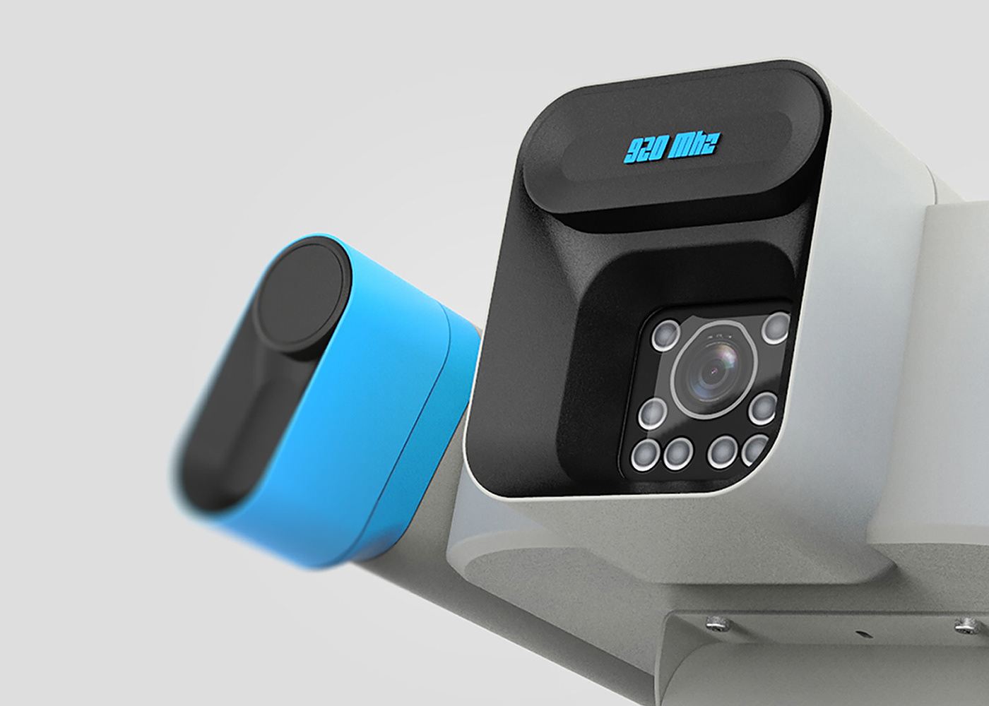 Anti UAV surveillance system，Digital，TeleRadio，electronic product，