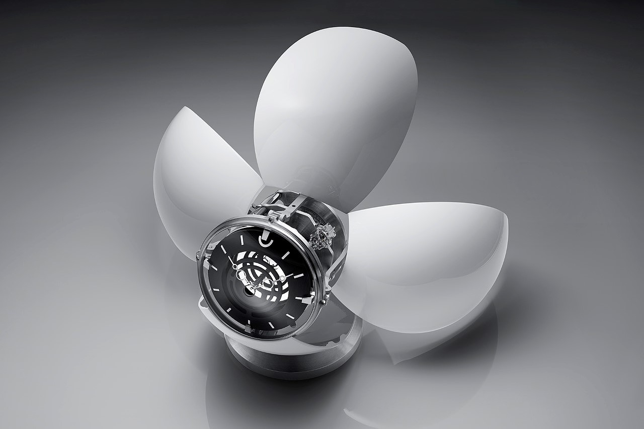 Sculptural sense，Clock，originality，petal，