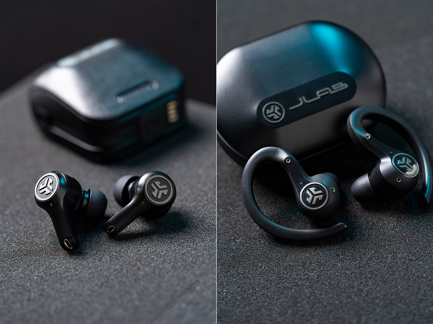 JLab Epic Air ANC，Digital，Wireless headset，electronic product，