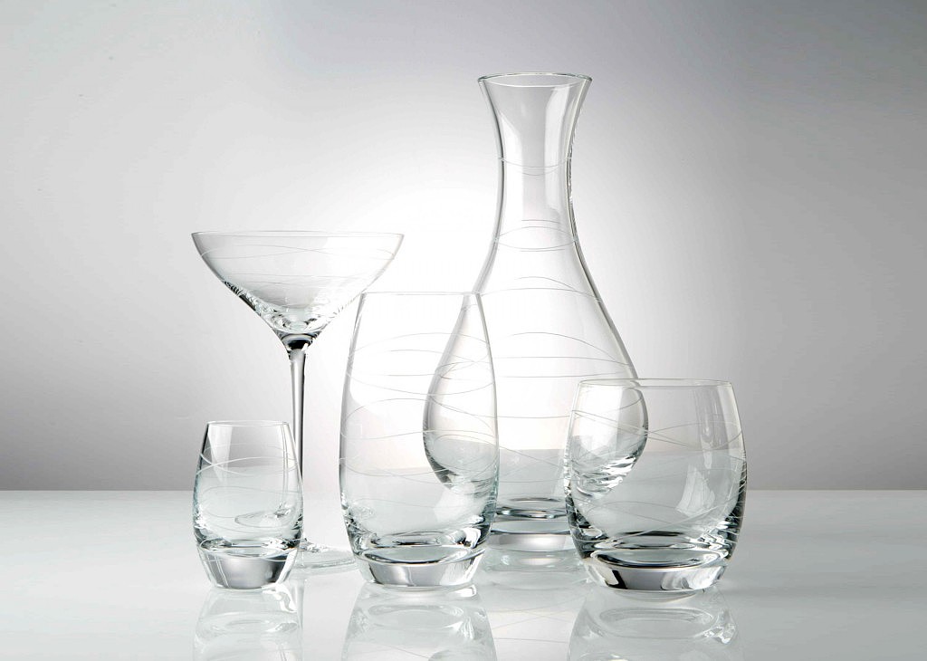 transparent，Karim，glass，flower receptacle，Goblet，