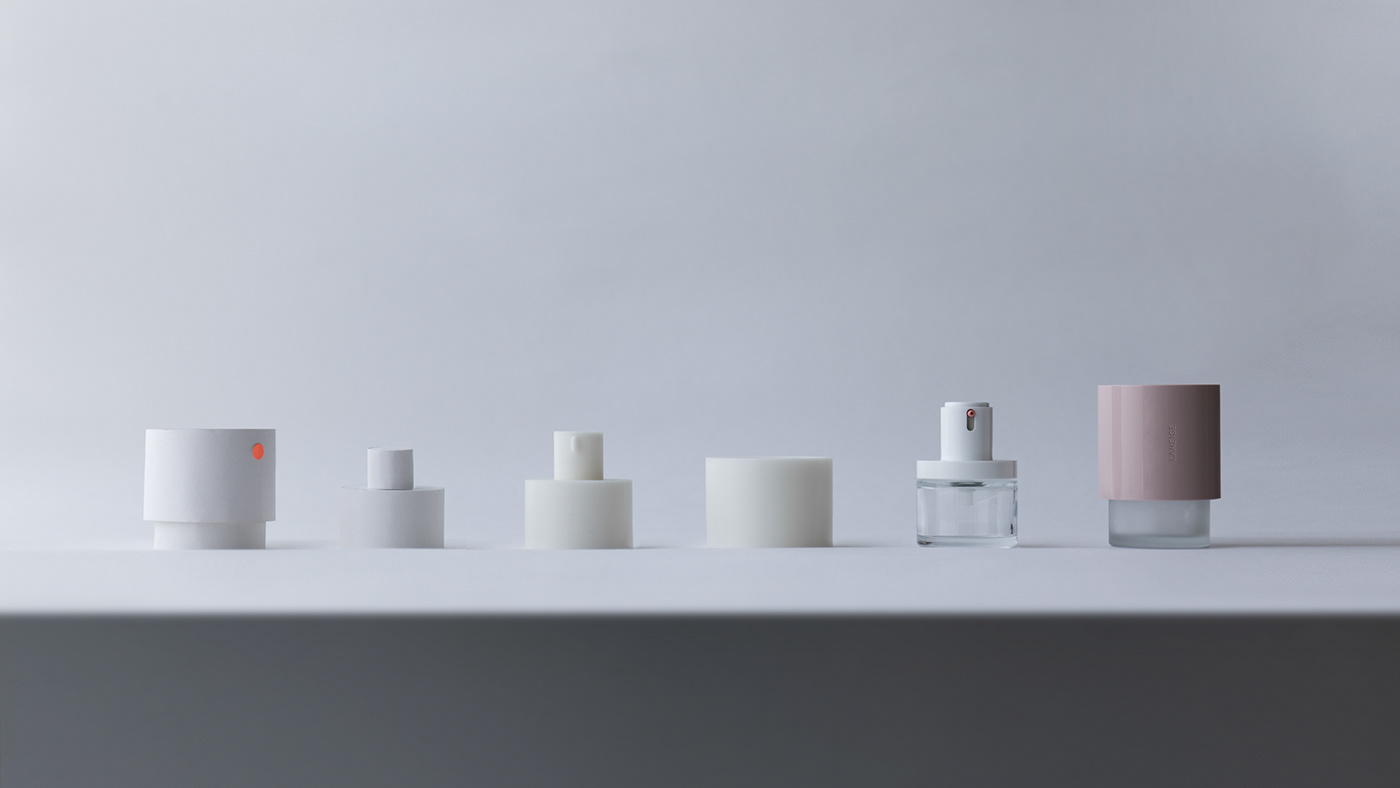 packing design，Cosmetics，Simplicity，