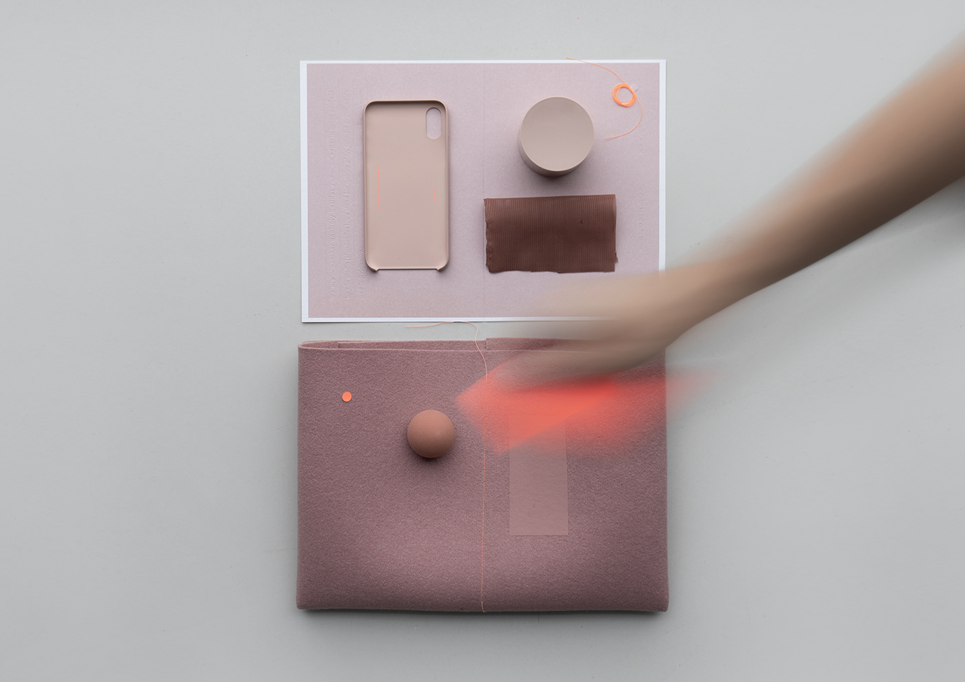 packing design，Cosmetics，Simplicity，