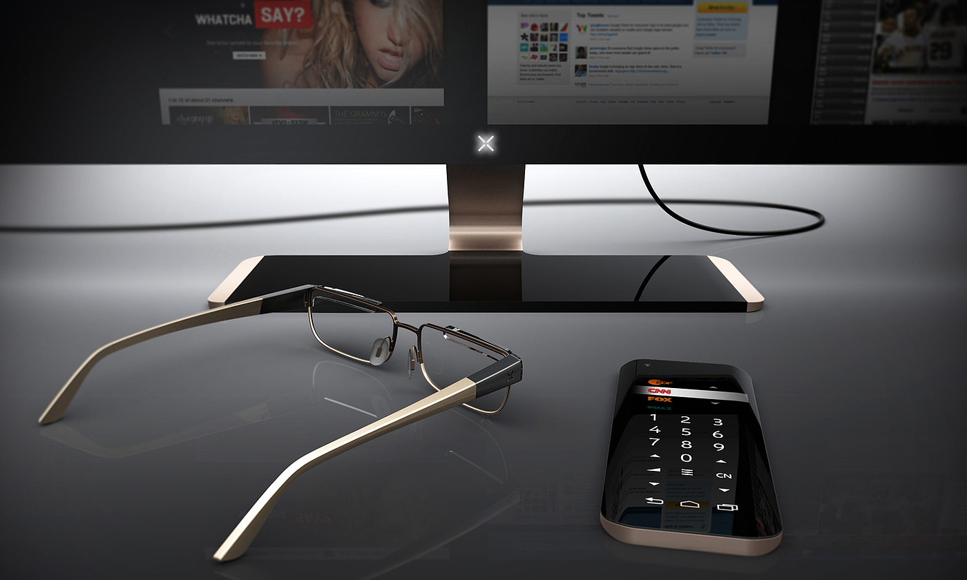 Google，nexus，Nexus glasses，Nexus TV，Nexus Mobile，Cool，conceptual design，Nexus TV，Nexus glasses，