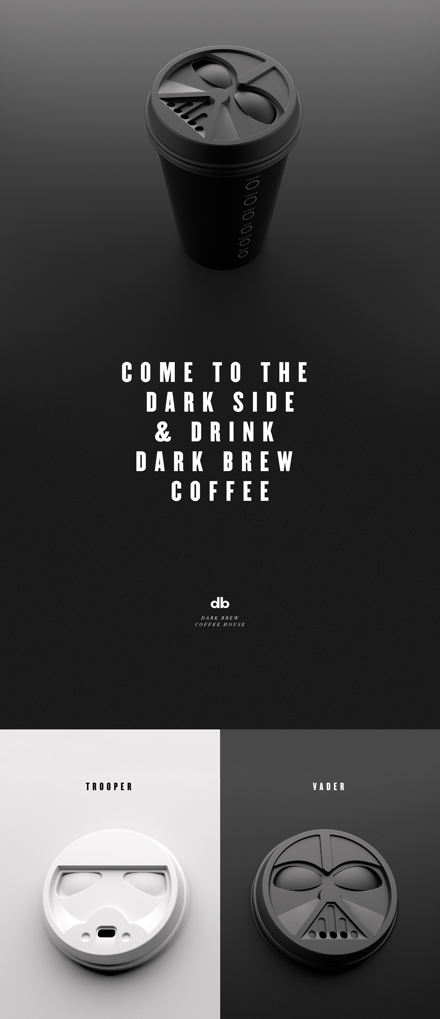 Star Wars，Stormtrooper，coffee cup，