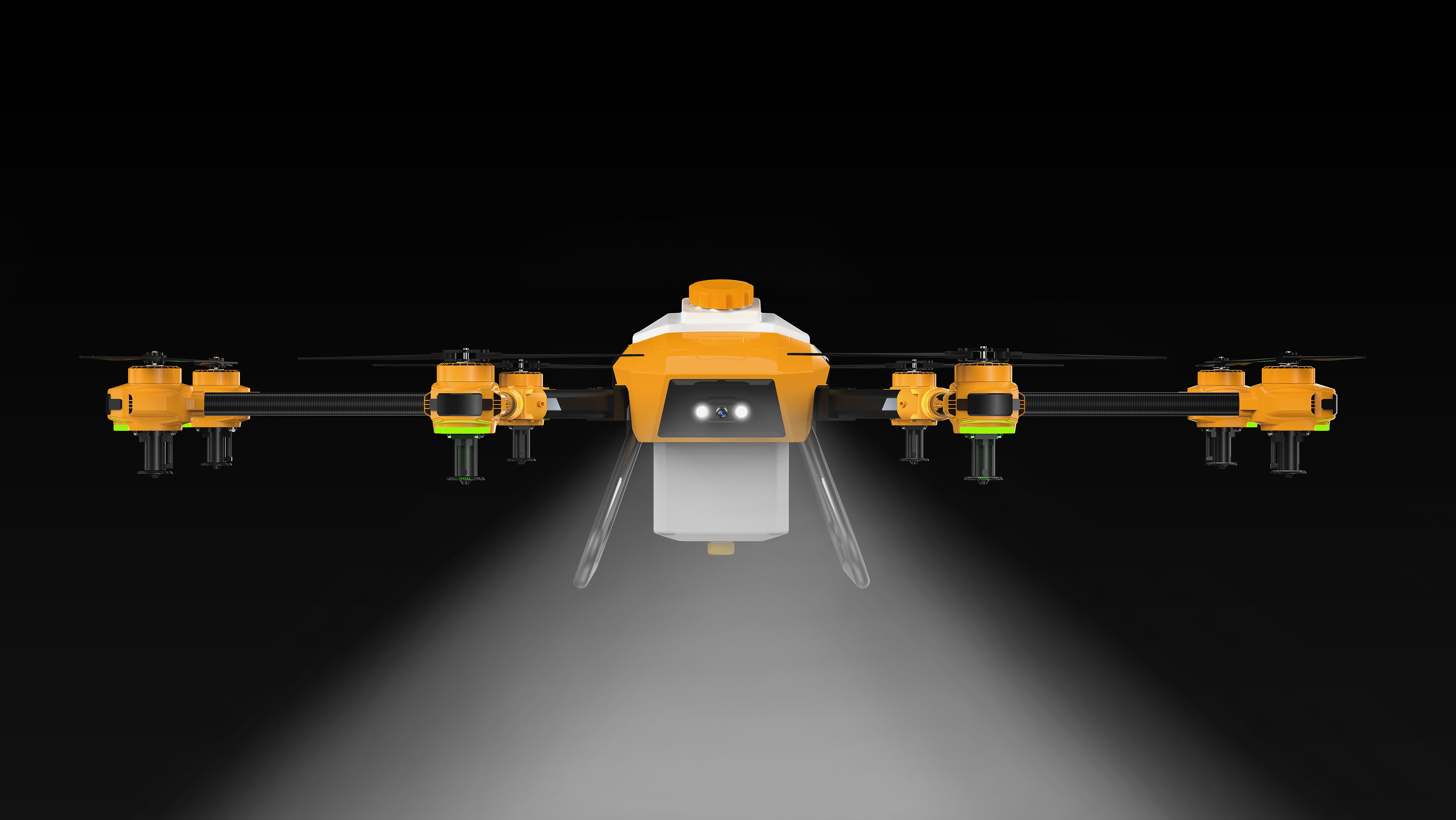 Plant protection UAV，，UAV design，UAV，Double medicine box UAV，Quick dismantling UAV，Spraying pesticide，