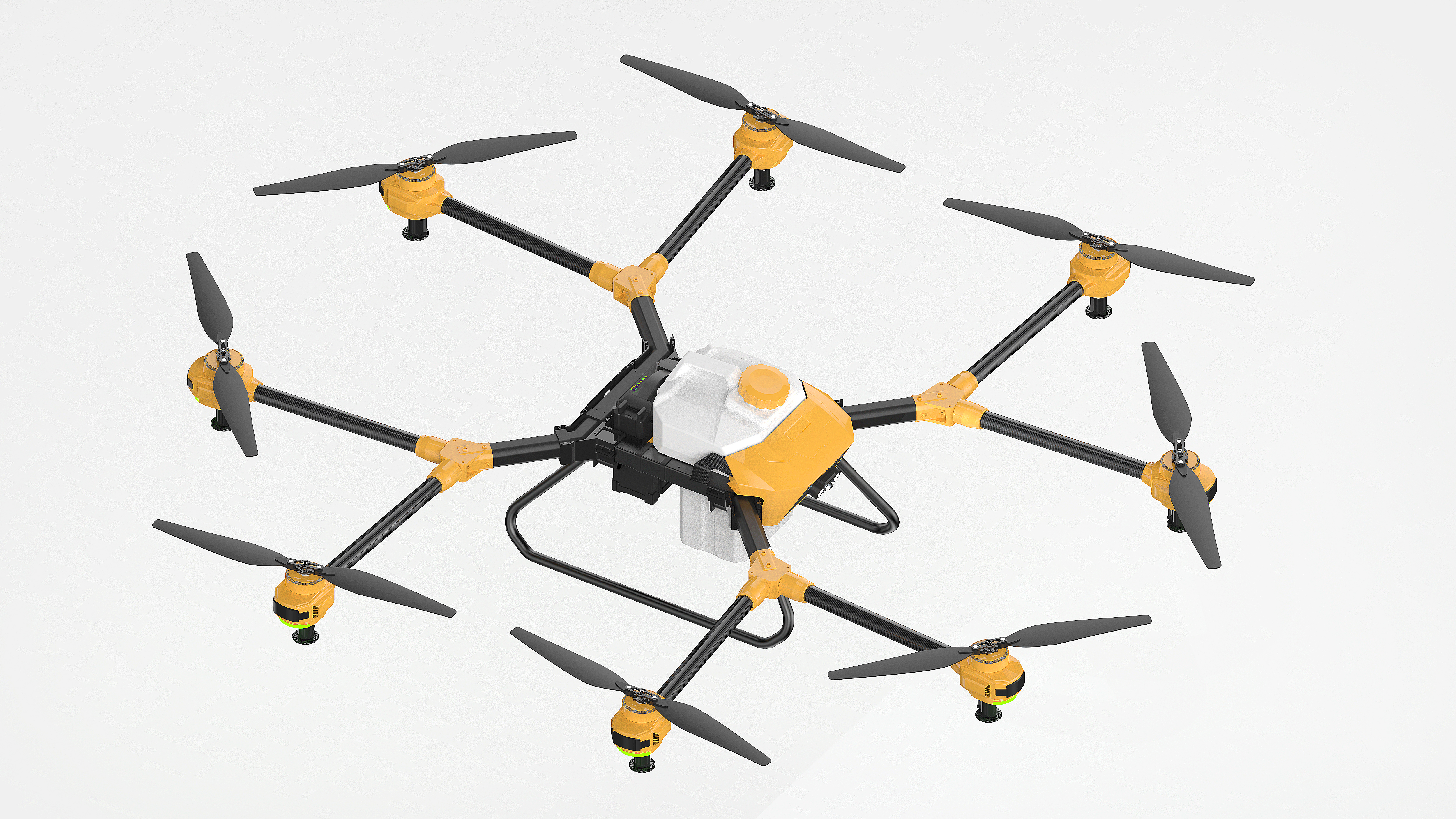 Plant protection UAV，，UAV design，UAV，Double medicine box UAV，Quick dismantling UAV，Spraying pesticide，