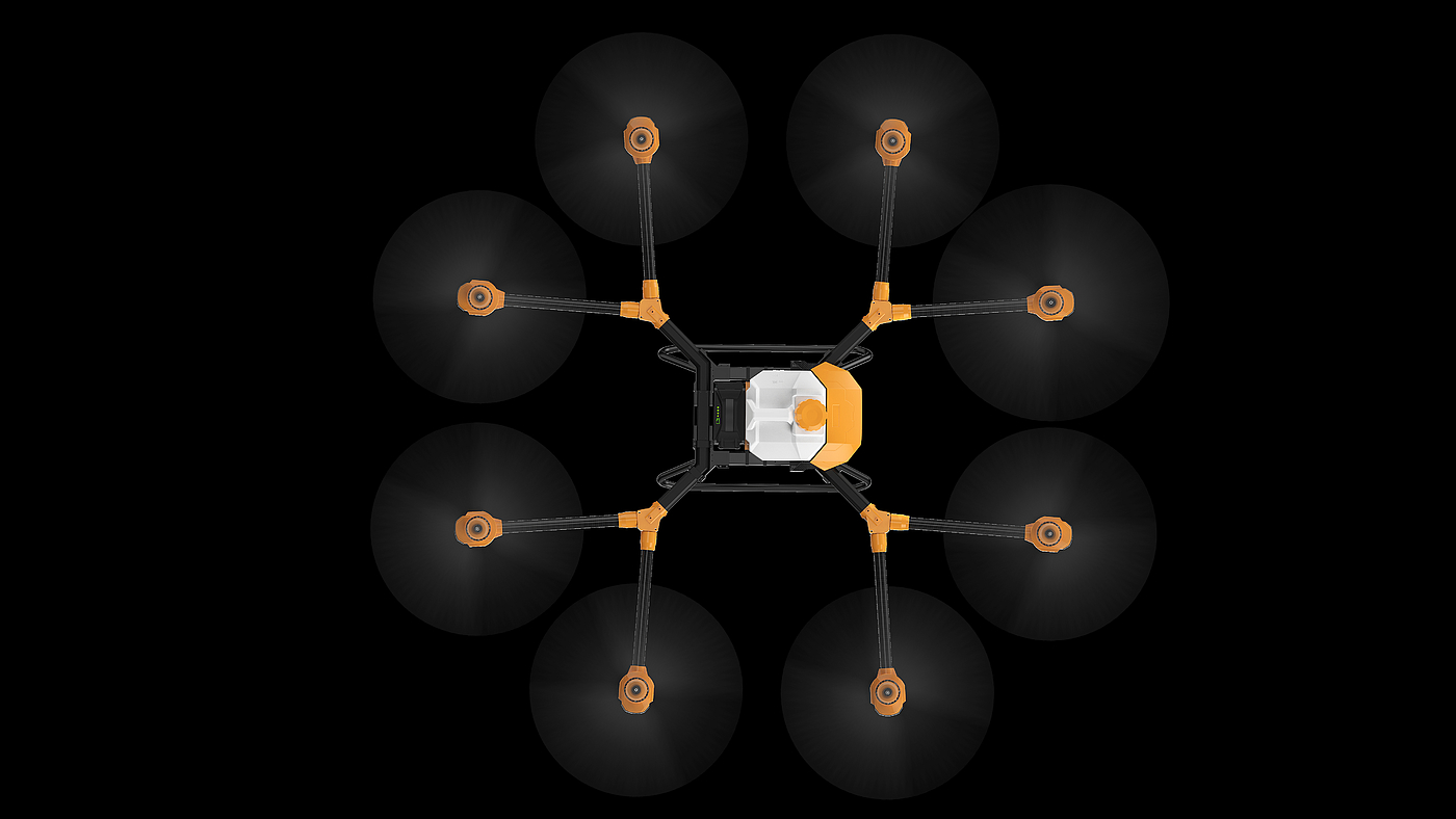 Plant protection UAV，，UAV design，UAV，Double medicine box UAV，Quick dismantling UAV，Spraying pesticide，