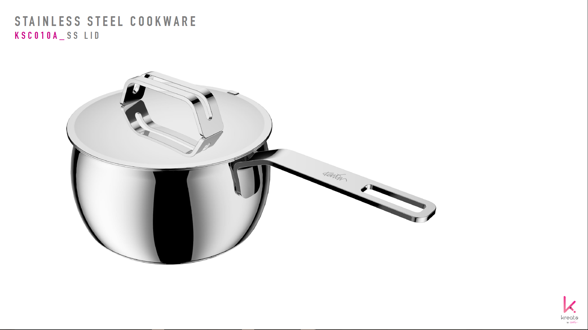 Stainless steel pot，Kitchen supplies，Karim，