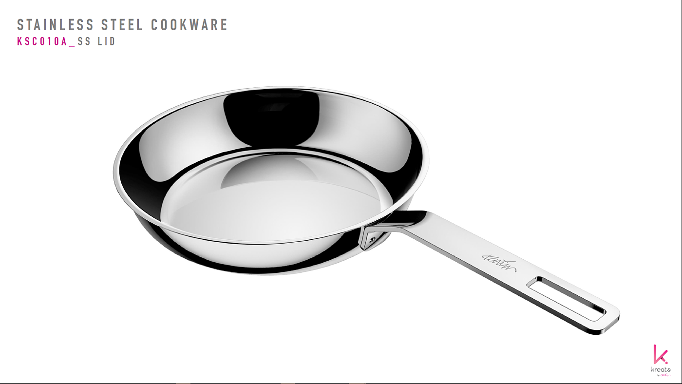 Stainless steel pot，Kitchen supplies，Karim，