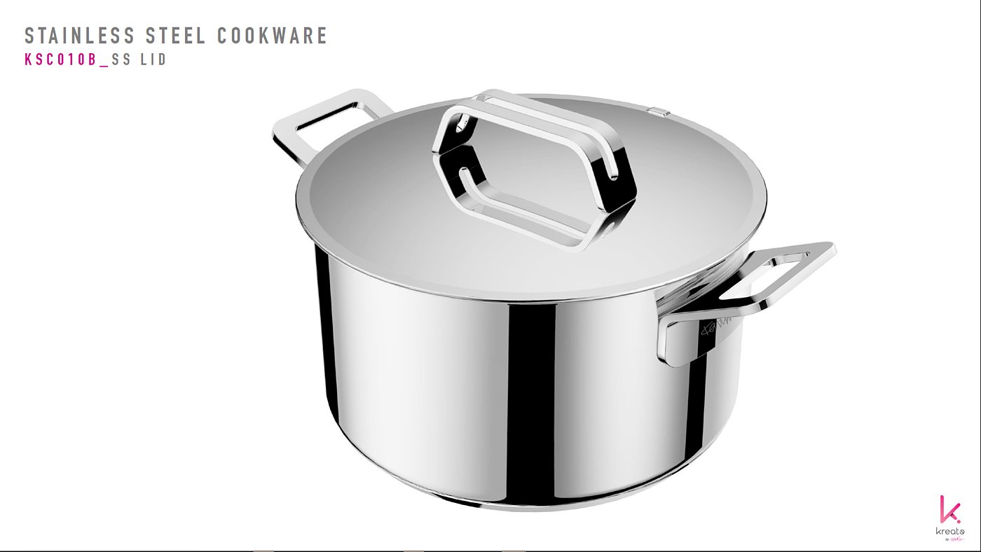 Stainless steel pot，Kitchen supplies，Karim，