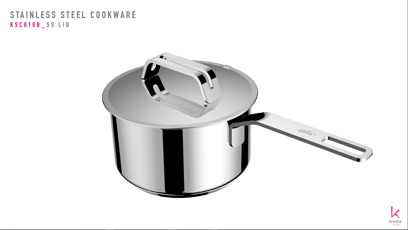 Stainless steel pot，Kitchen supplies，Karim，