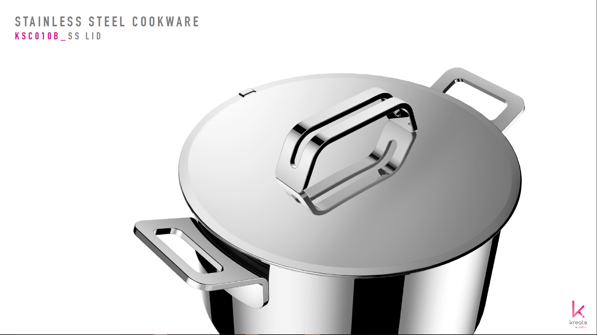 Stainless steel pot，Kitchen supplies，Karim，