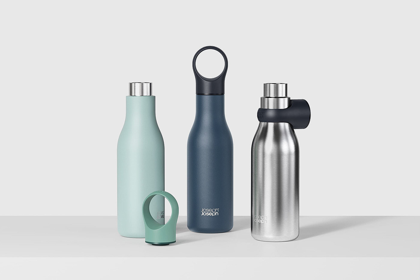 Joseph Loop，vacuum cup，Metal，