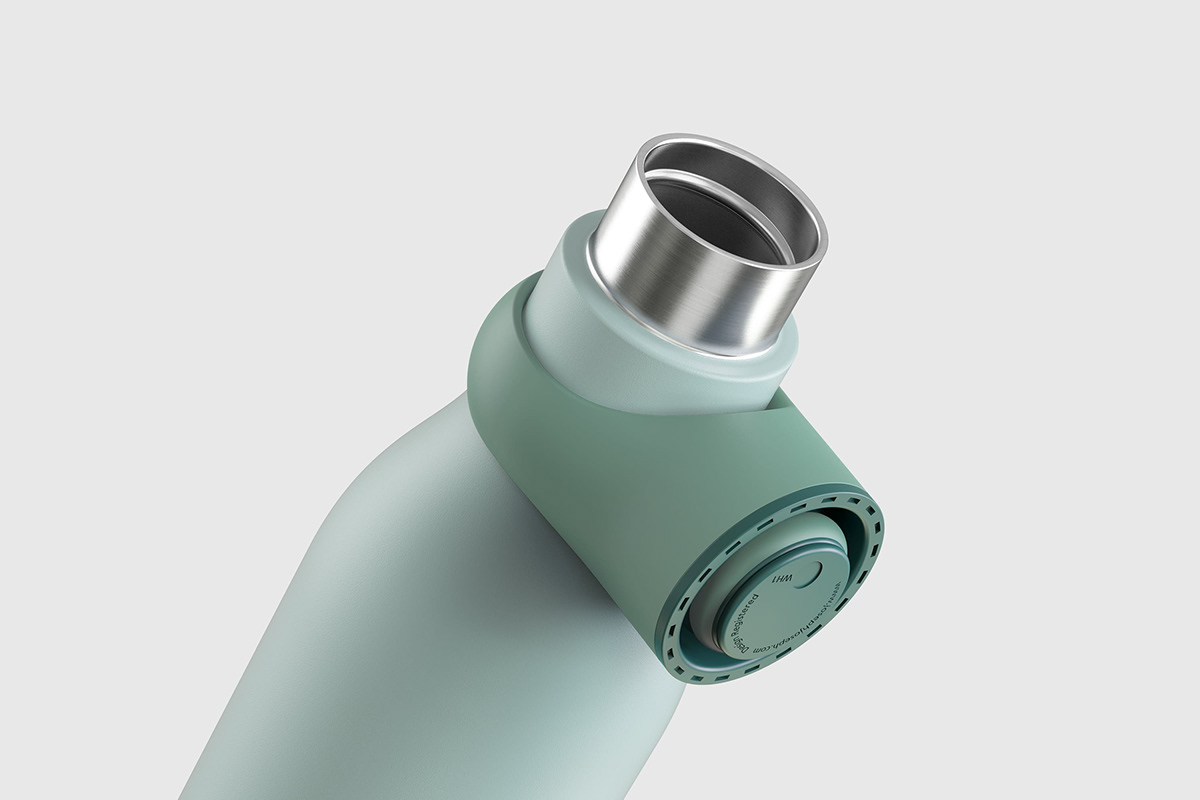 Joseph Loop，vacuum cup，Metal，