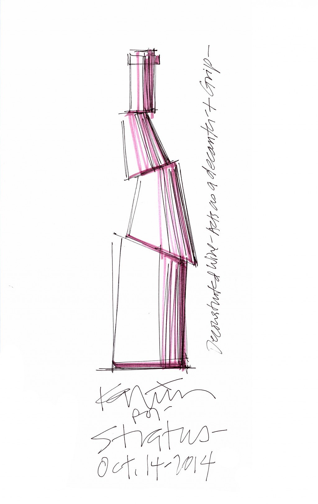 Karim，product，container，black，