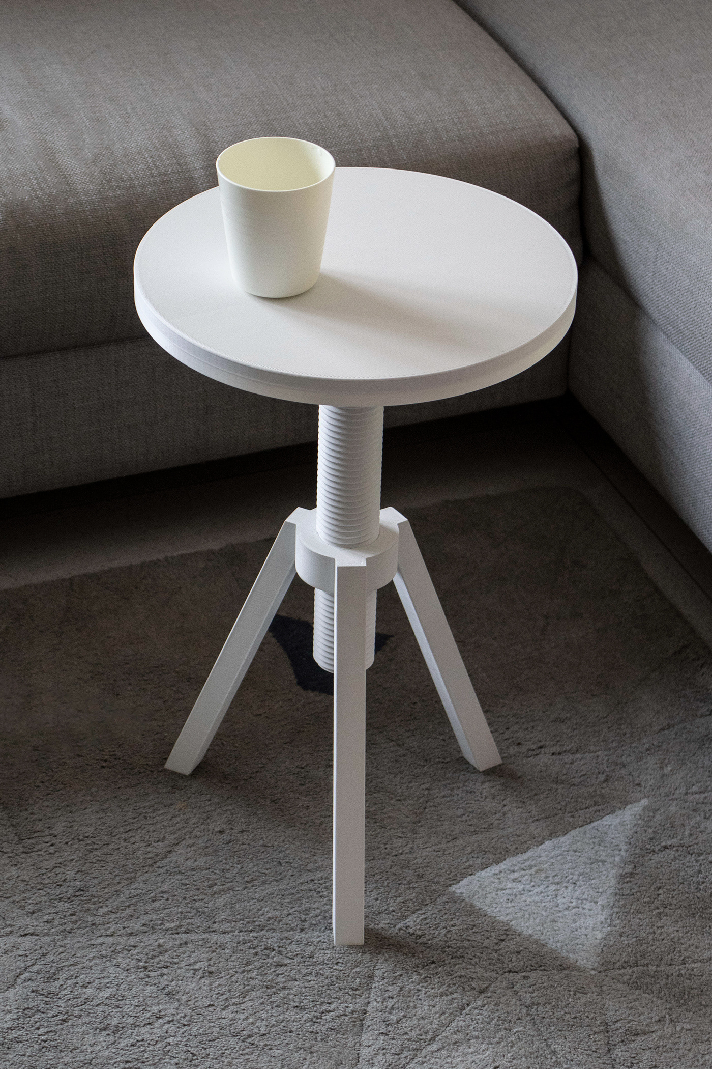 Piano Table，Coffee table，3D printing，