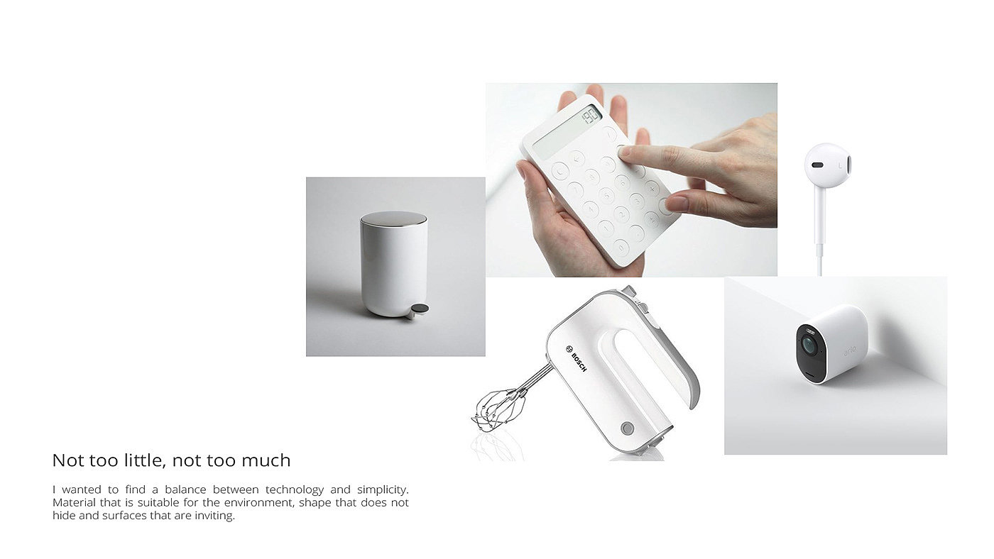 Shared，Kitchenware design，white，