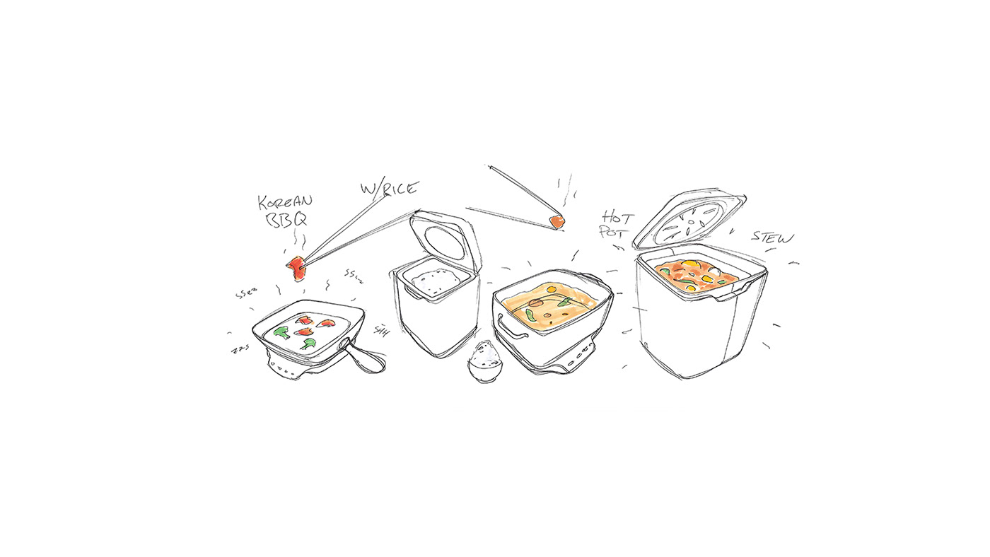 Shared，Kitchenware design，white，