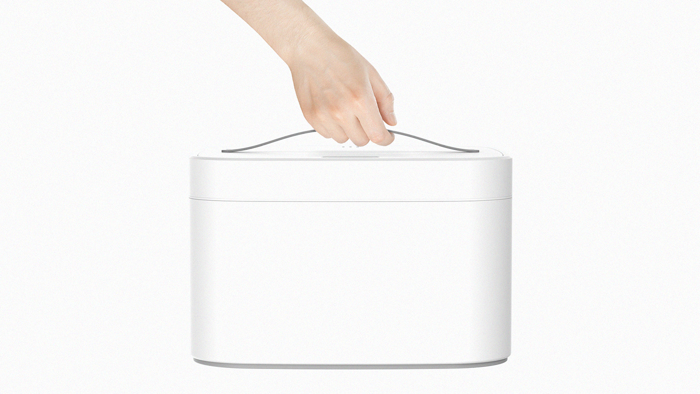 Shared，Kitchenware design，white，