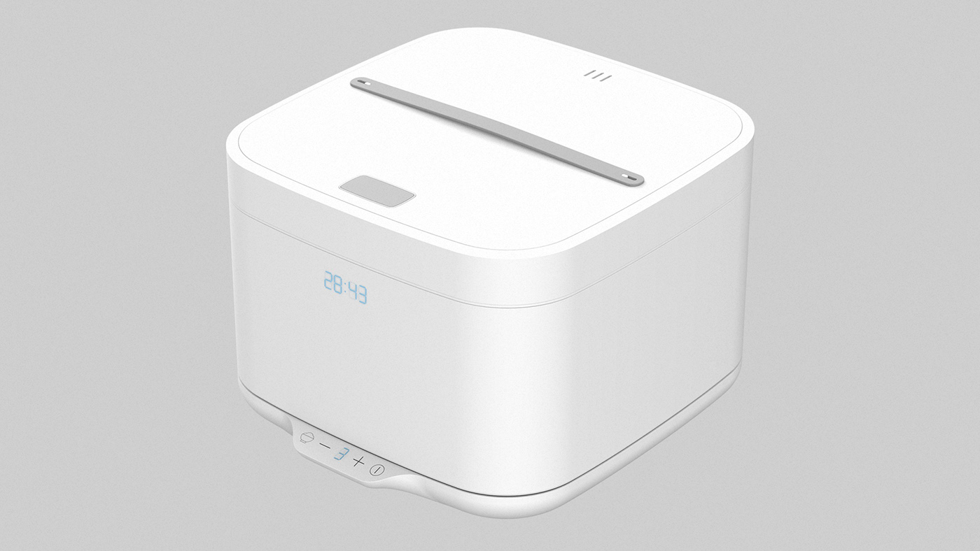 Shared，Kitchenware design，white，