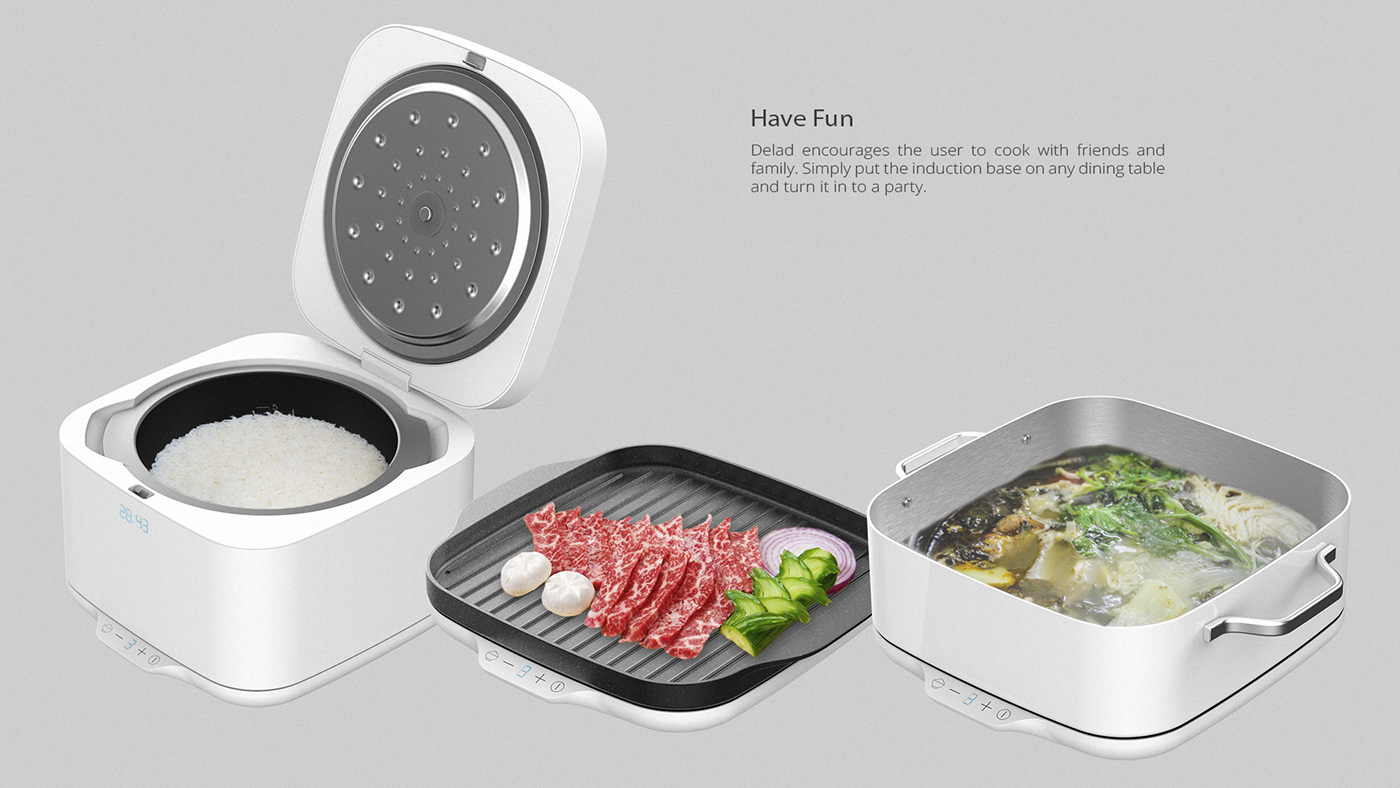 Shared，Kitchenware design，white，