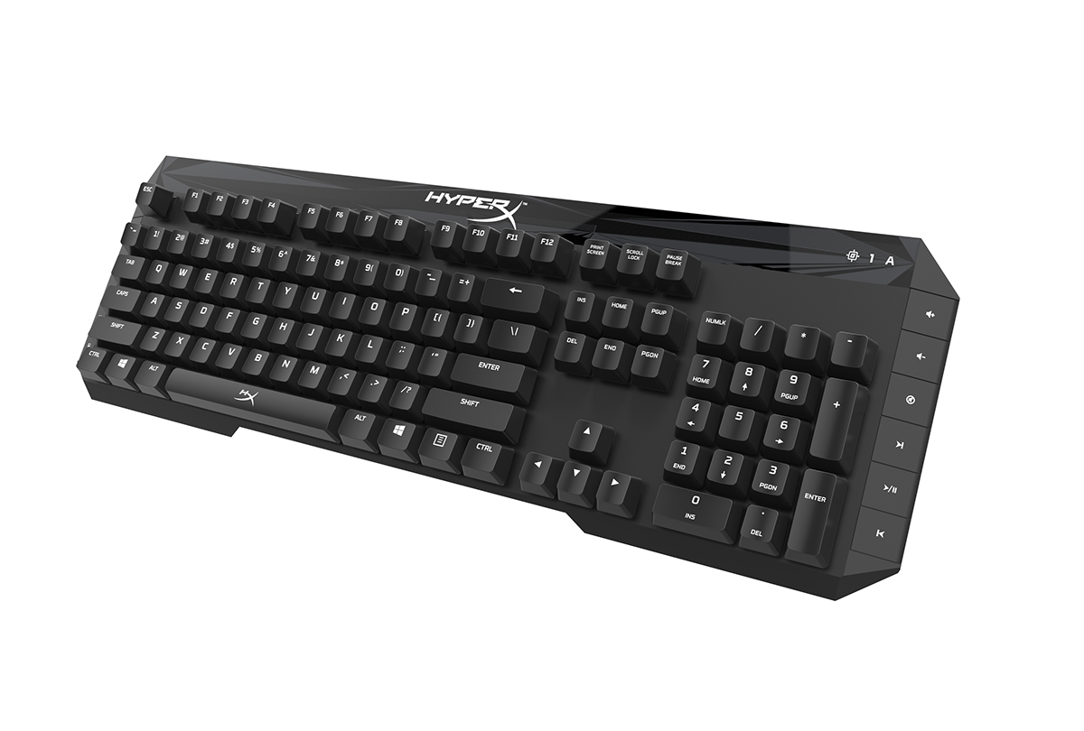 Kingston，keyboard，