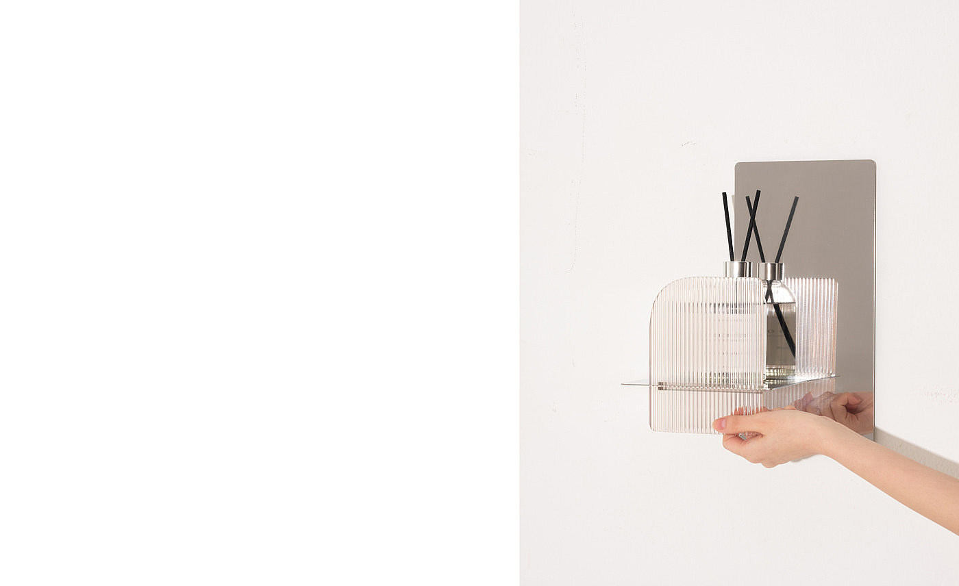 Household products，mirror，Modular design，