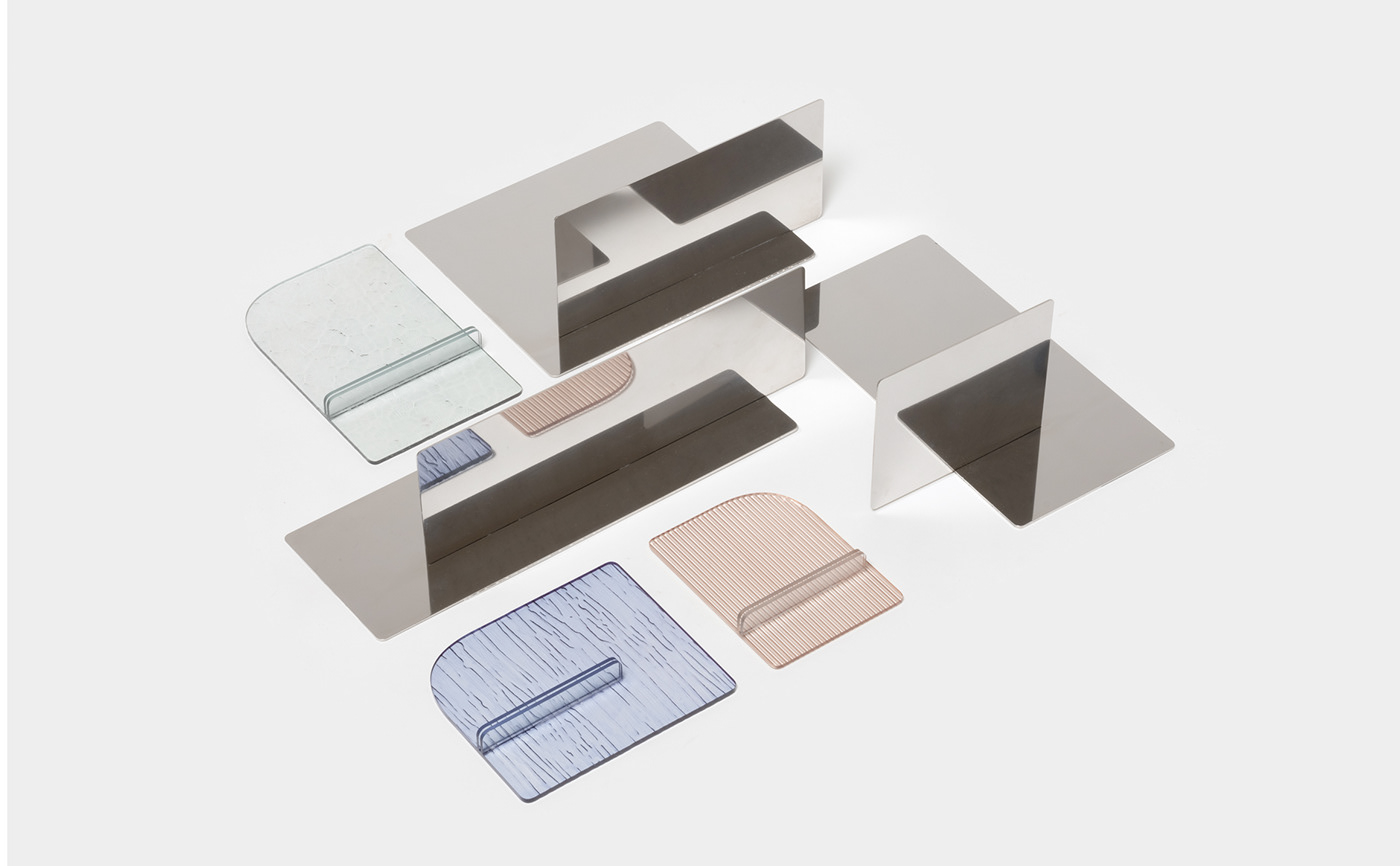 Household products，mirror，Modular design，