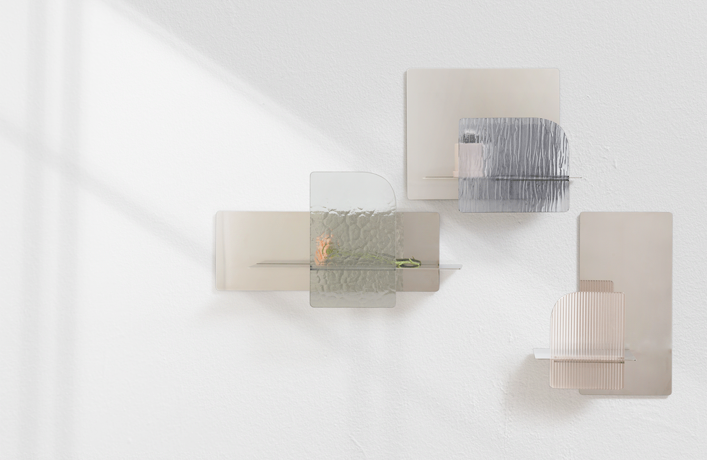 Household products，mirror，Modular design，