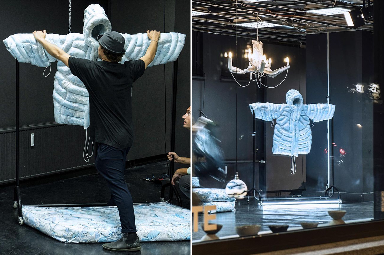 clothing design，Green design，Recycled materials，