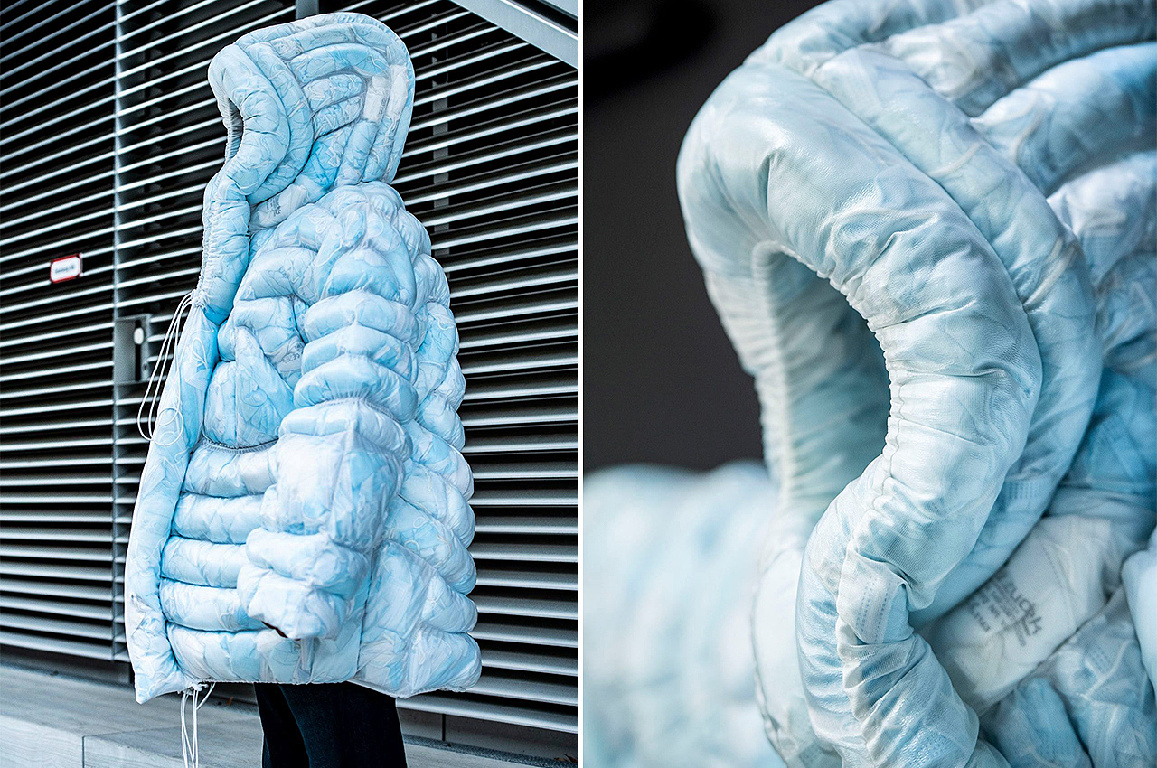 clothing design，Green design，Recycled materials，