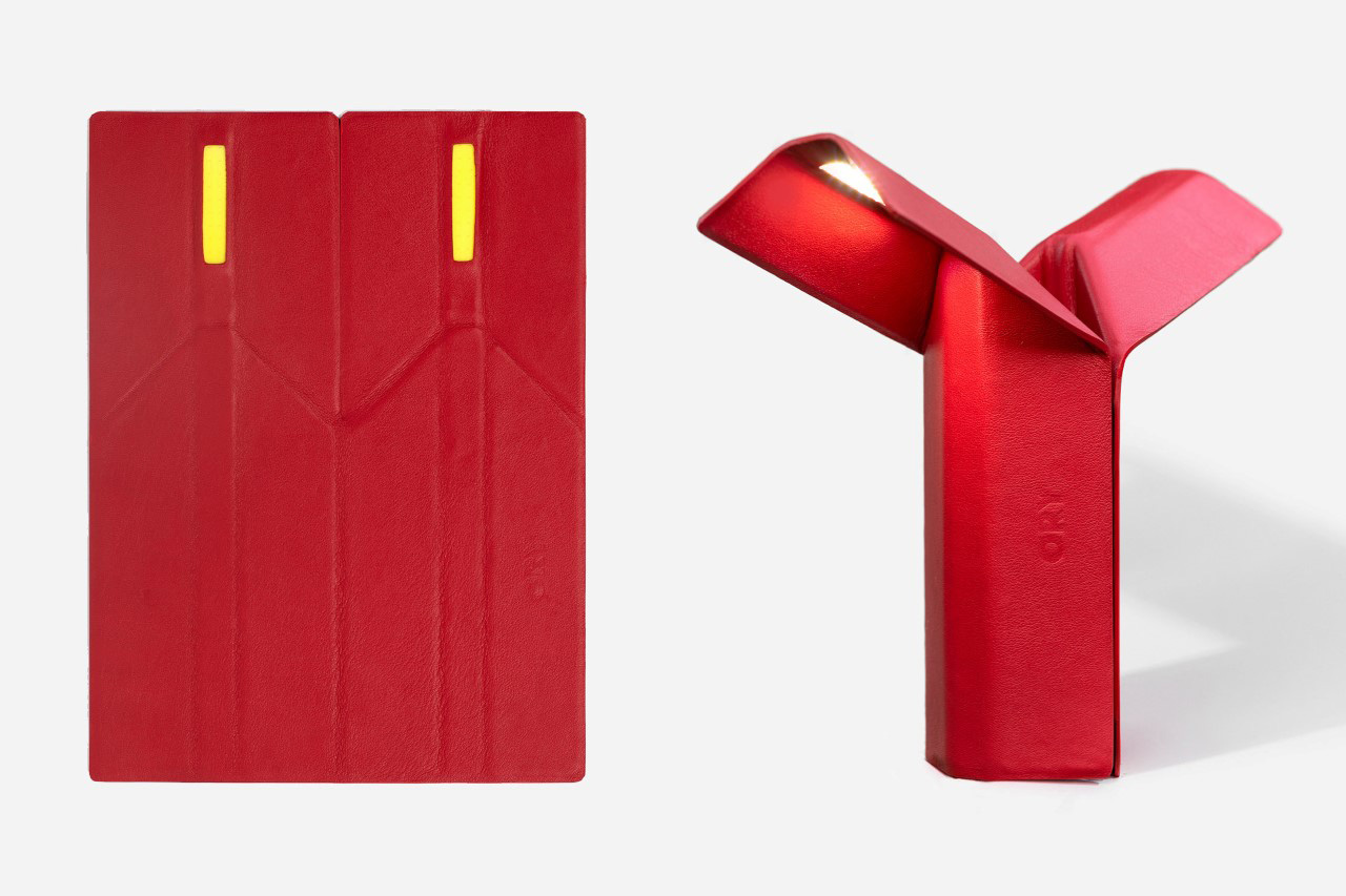 Table lamp design，gules，Order，