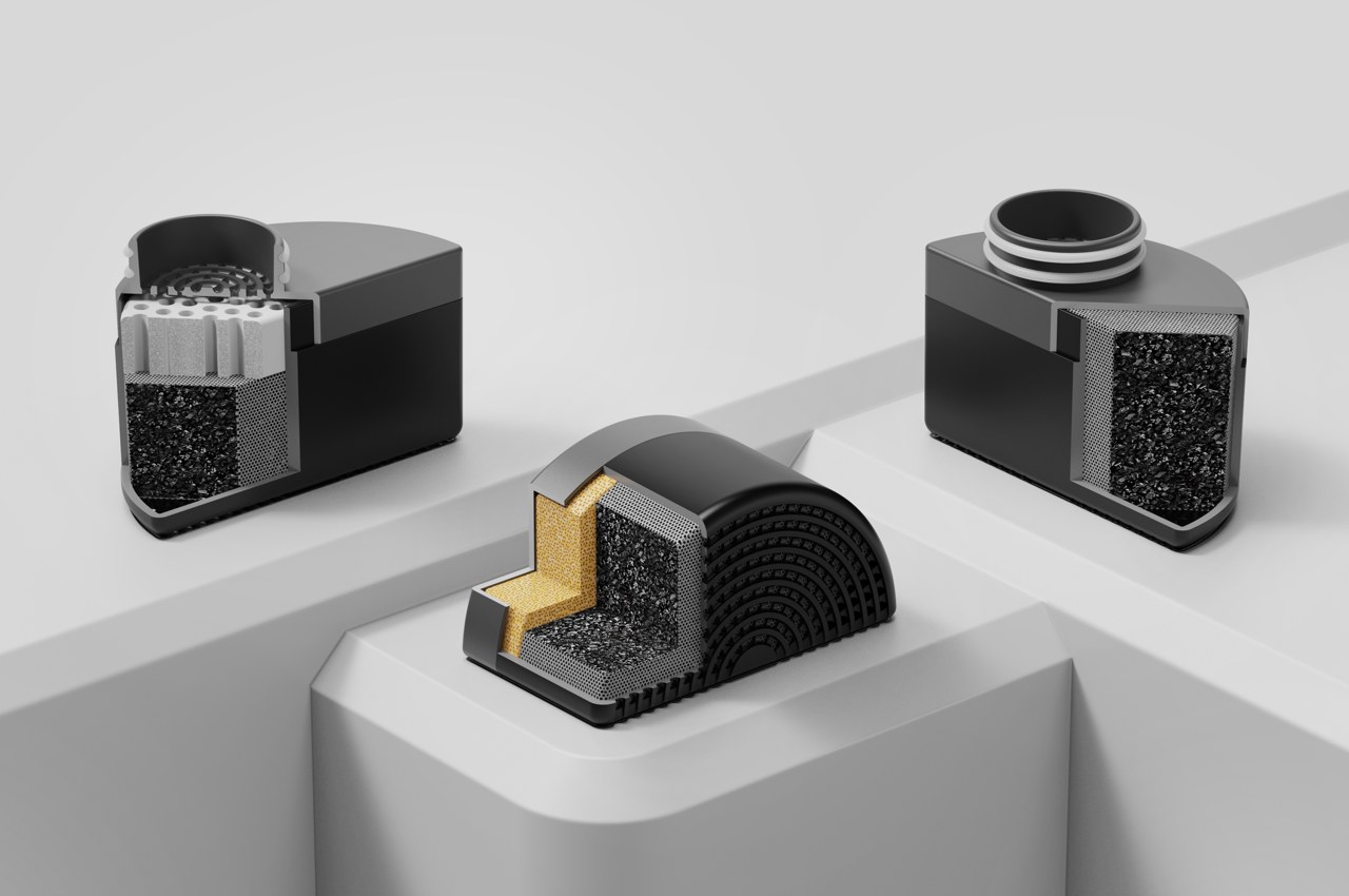 4D Purification™，Cup design，black，