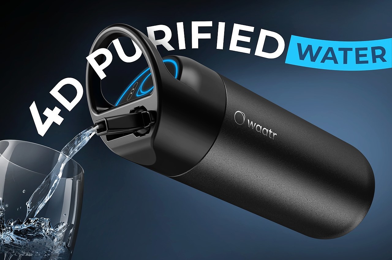4D Purification™，Cup design，black，