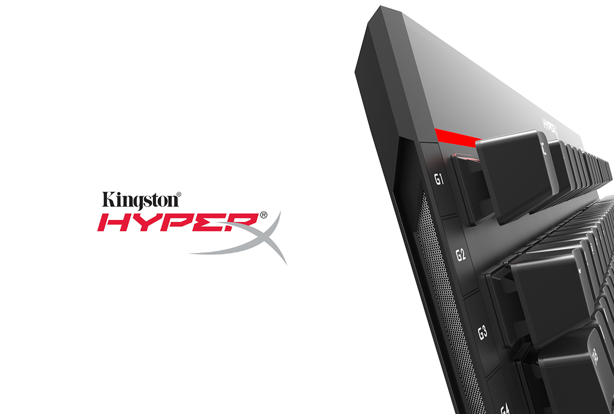 Kingston，keyboard，