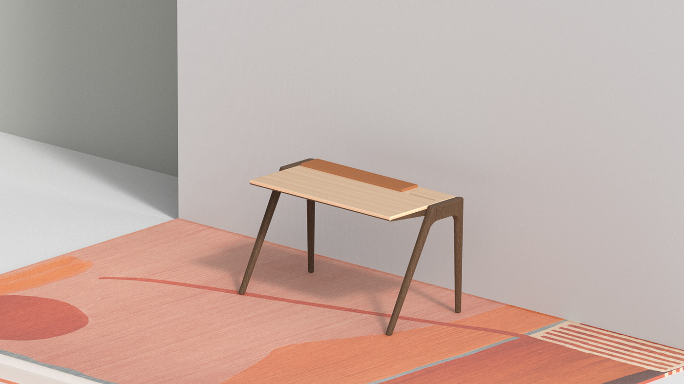 desk，Simplicity，spin，