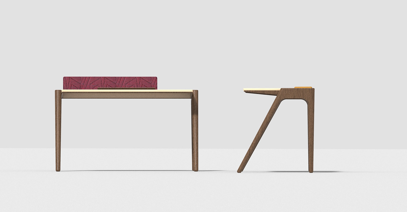 desk，Simplicity，spin，