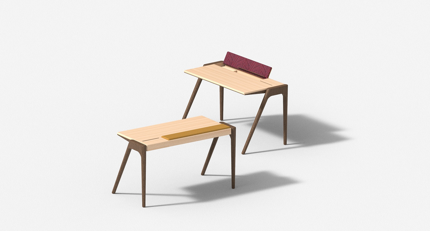 desk，Simplicity，spin，