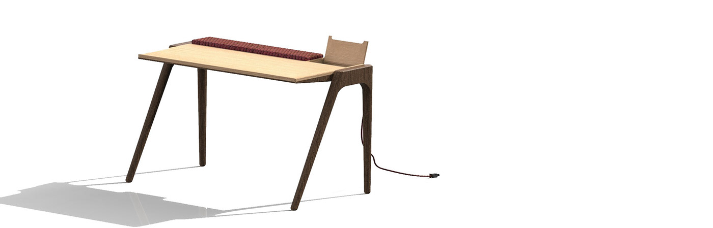 desk，Simplicity，spin，