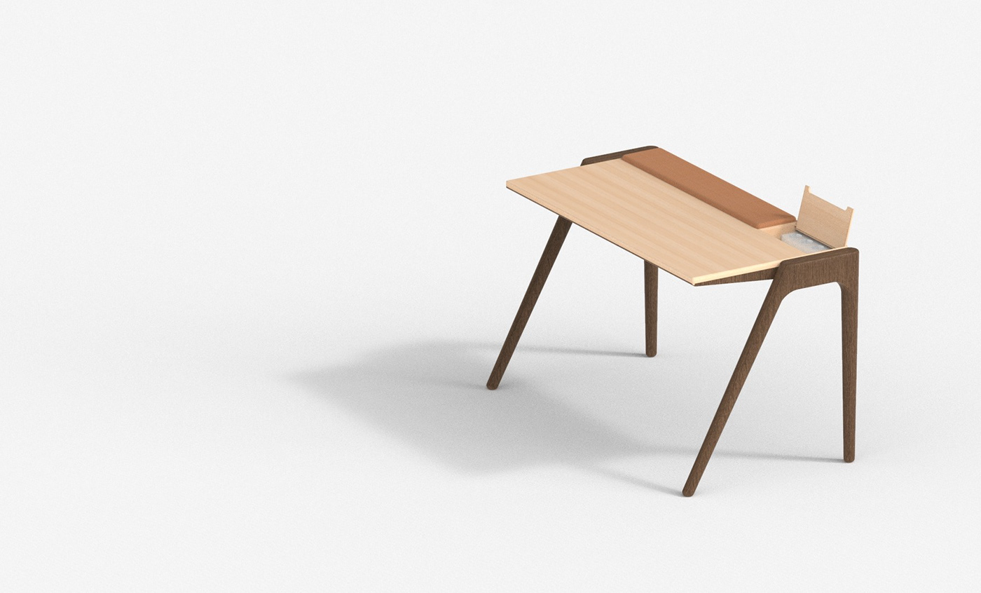 desk，Simplicity，spin，