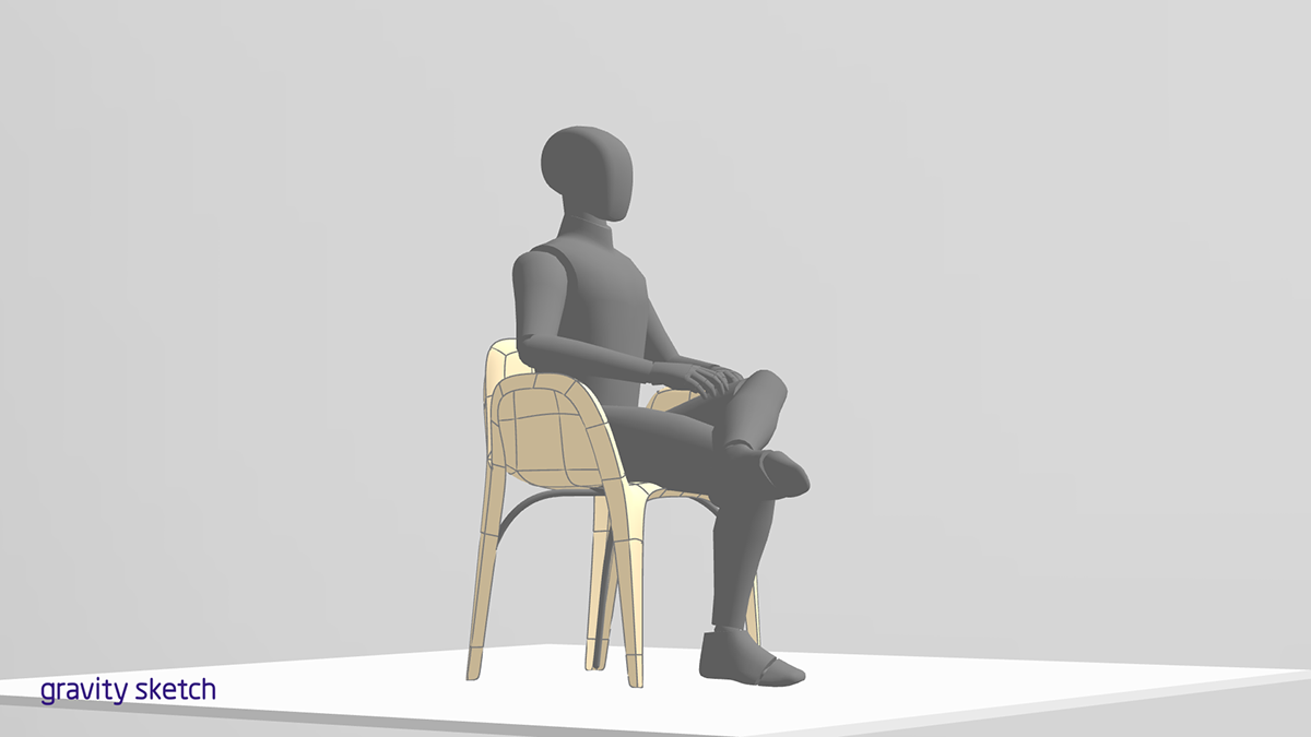 chair，vr，modeling，