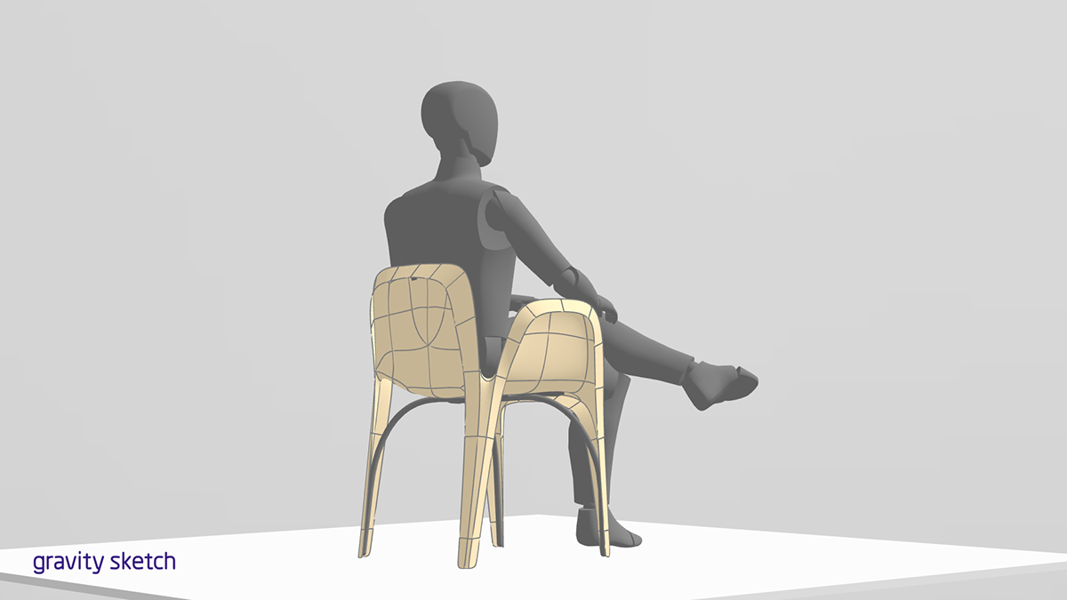 chair，vr，modeling，
