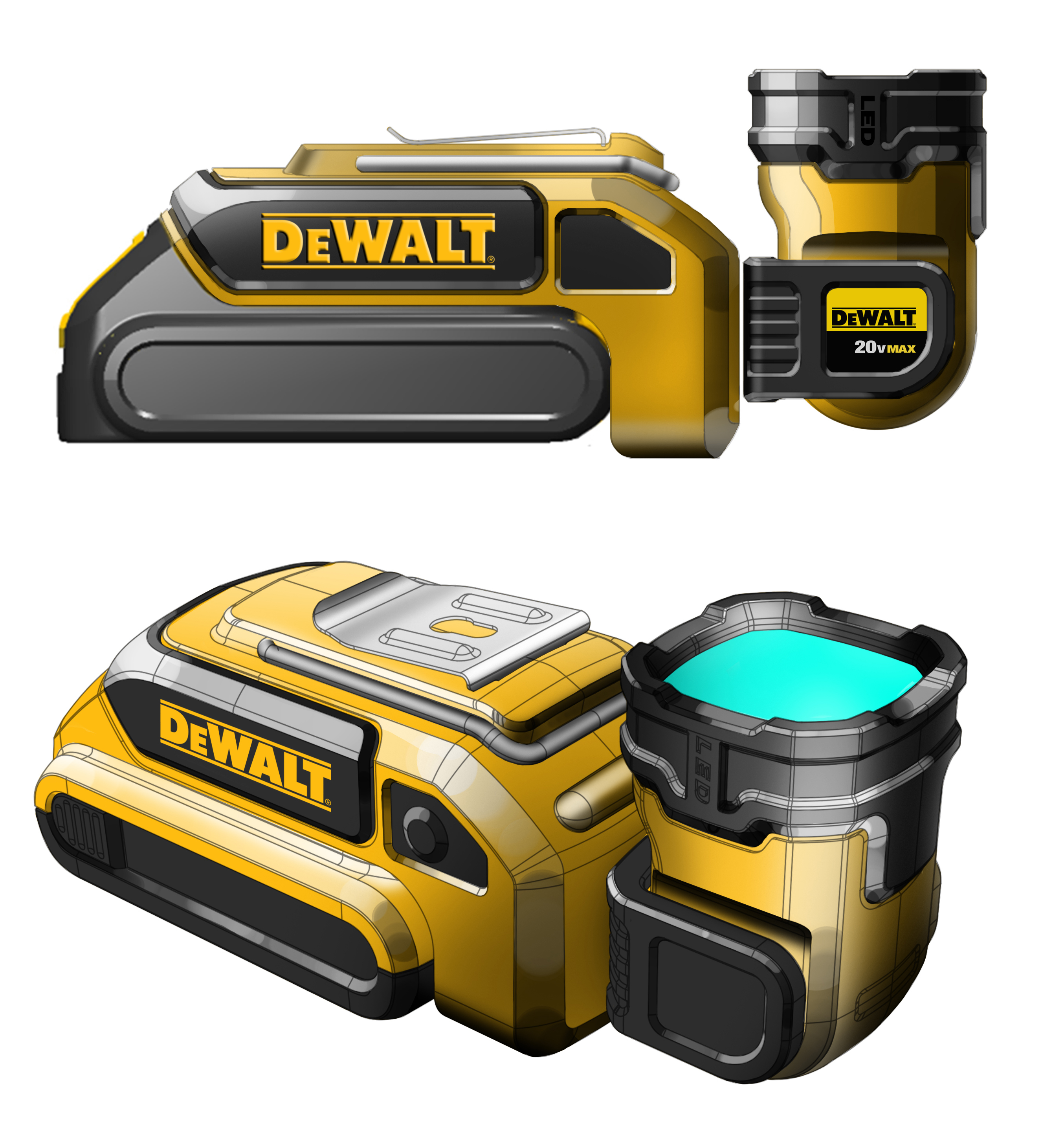 industrial design，Electric tool，