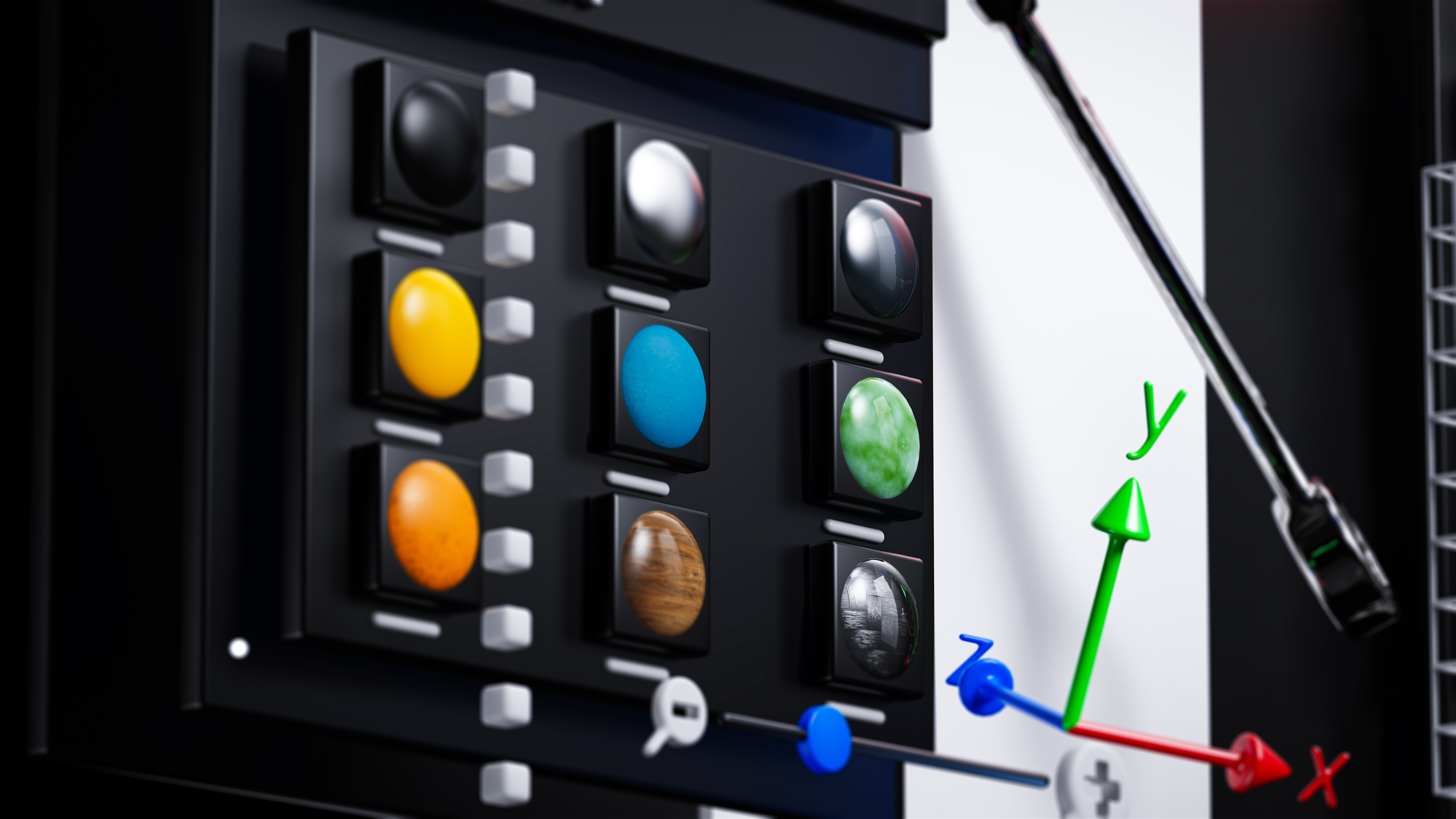 Render，keyshot，product，scene，Product rendering，