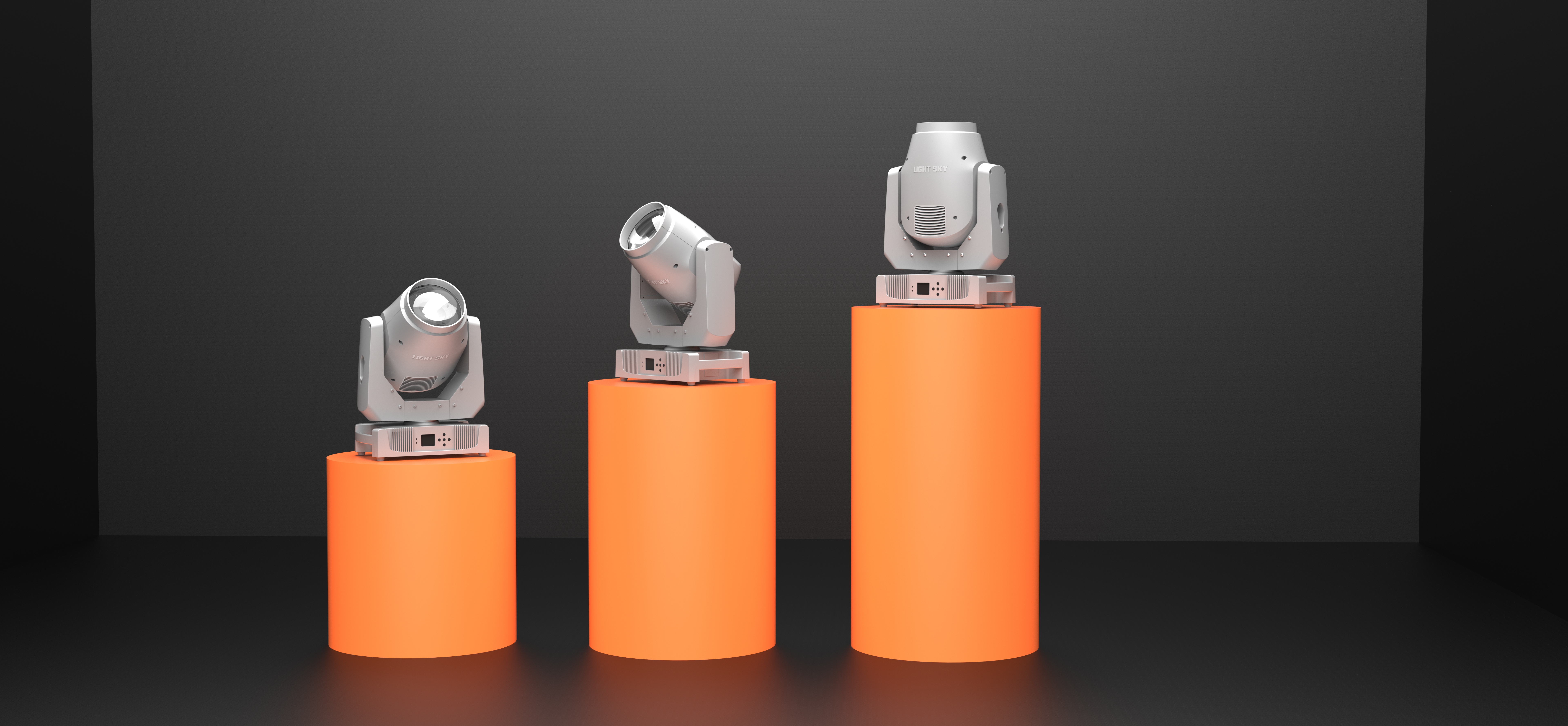 Shaking head lamp computer lamp dance table lamp，