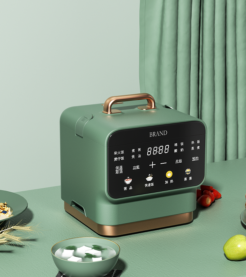 rice cooker，Retro，Founder，Large screen，