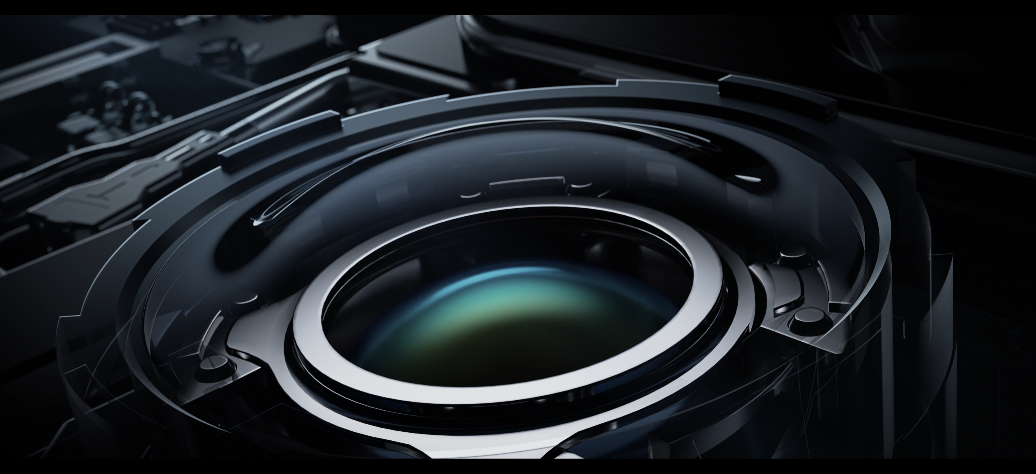 小米折叠屏液态镜头功能展示