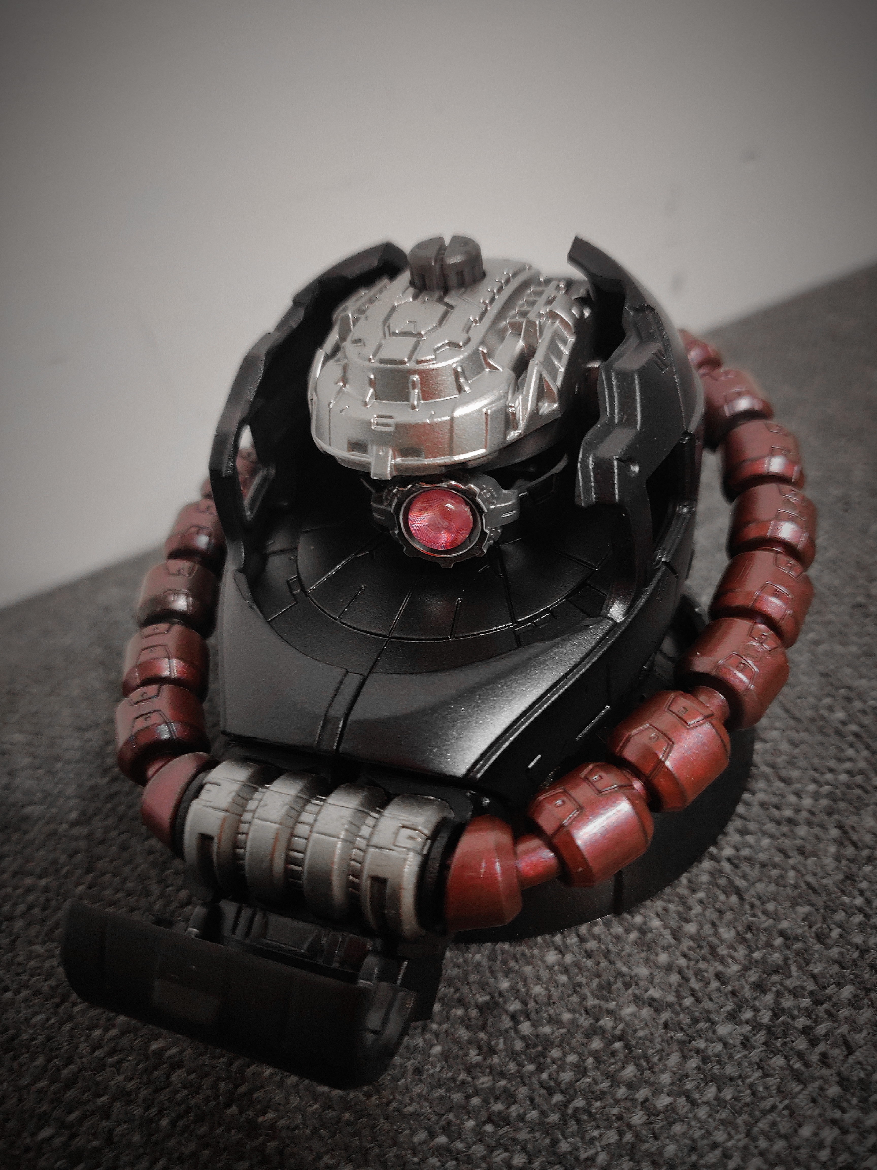 Wan Dai，Model，Gashapon ，manual，